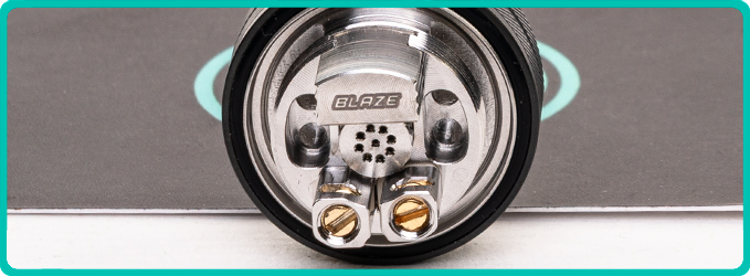 Plateau de l'Atomiseur Blaze MTL RTA